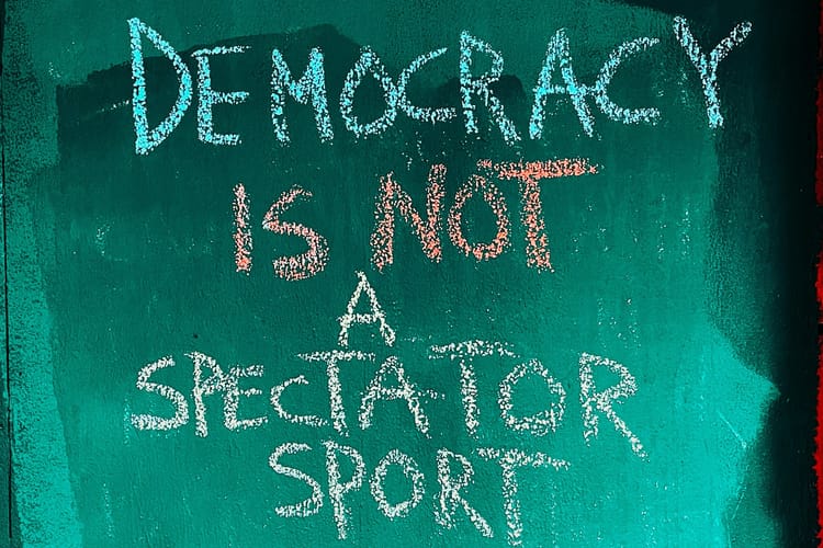 A Resilient Path Forward: How Small Acts Build Big Hope for Democracy
