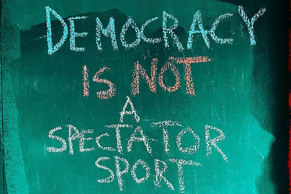 A Resilient Path Forward: How Small Acts Build Big Hope for Democracy